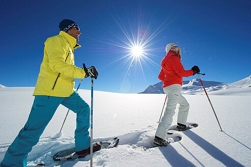 Schneeschuhwandern in Serfaus