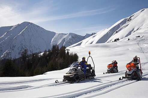 Winterurlaub in Serfaus