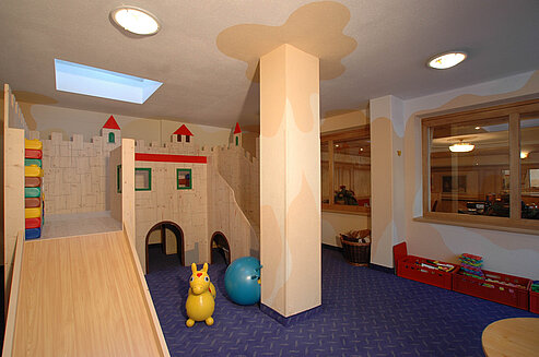 Kinderspielzimmer Hotel Barbara